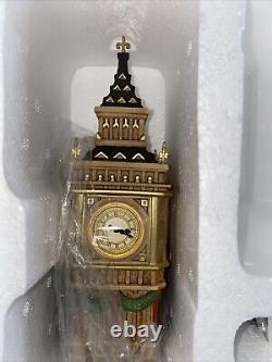 Dept 56 Dickens Village Historical Landmark Christmas Big Ben New Open Box