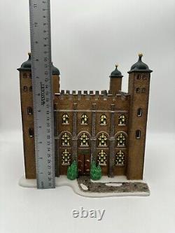 Dept. 56 Dickens Village Historical Landmark Series Tower Of London Set Of 5