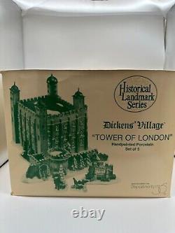 Dept. 56 Dickens Village Historical Landmark Series Tower Of London Set Of 5