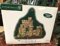 Dept 56 Dickens Village Historical Landmark Series Windsor Castle