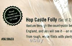 Dept. 56 Dickens' Village Hop Castle Folly #58633 New Retired LTD ED Sealed