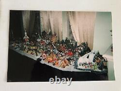 Dept. 56, Dickens Village Huge Lot 20 Buildings Tower More Than 100 Pieces