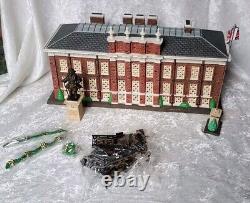 Dept 56 Dickens Village Kensington Palace Complete Great Condition With Box