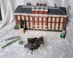 Dept 56 Dickens Village Kensington Palace Complete Great Condition With Box