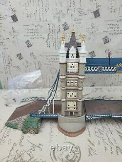 Dept 56 Dickens Village Landmark Series Special Edition Tower Bridge London