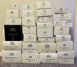 Dept. 56, Dickens Village, Lot of 31 including 9 Buildings & 22 Accessories