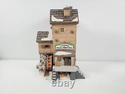 Dept 56 Dickens Village Lot of 5 Buildings & 3 Accessories Christmas Department