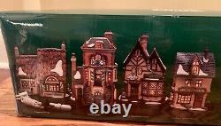 Dept. 56, Dickens Village, Lot of 5 with Manchester Square (Set of 25) #58301