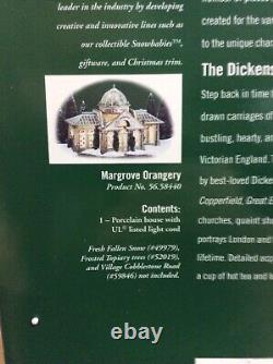 Dept 56 Dickens Village Margrove Orangery #56.58440 New In Box