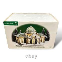 Dept 56 Dickens Village Margrove Orangery Lighted Greenhouse Department #58440