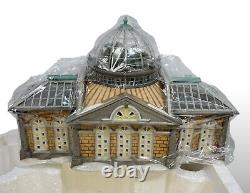 Dept 56 Dickens Village Margrove Orangery Lighted Greenhouse Department #58440