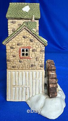 Dept 56 Dickens Village Mill LT ED ARTIST PROOF, SIGNED, ONE OF A KIND, READ
