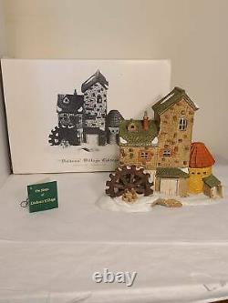 Dept 56 Dickens Village Mill Limited Edition, RARE 2450 of 2500 1985 LAST CHANCE