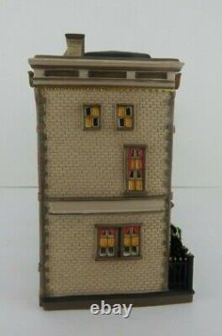 Dept 56 Dickens Village Mulberrie Court #58345 withBox/Sleeve & Lt Cord, Complete
