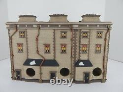 Dept 56 Dickens Village Mulberrie Court #58345 withBox/Sleeve & Lt Cord, Complete