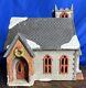 Dept 56 Dickens' Village Norman Church, Ltd Ed 2551/3500, No Box