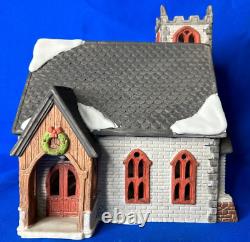 Dept 56 Dickens' Village NORMAN CHURCH, Limited Edition # 2 / 3,500. PLEASE READ