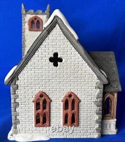 Dept 56 Dickens' Village NORMAN CHURCH, Limited Edition # 2 / 3,500. PLEASE READ
