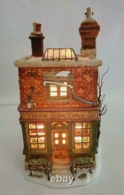 Dept 56- Dickens Village Norfolk Biffins Bakery- #56.58491- A Christmas Carol