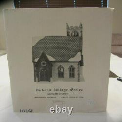 Dept 56 Dickens Village Norman Church Rare Limited Edition #1692 of 3500