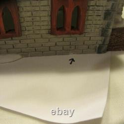 Dept 56 Dickens Village Norman Church Rare Limited Edition #1692 of 3500