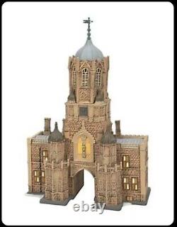 Dept 56 Dickens Village Oxford's Tom Tower #6007593 BRAND NEW 2022 Free Ship