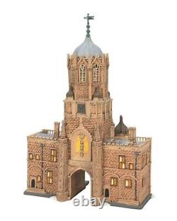 Dept 56 Dickens Village Oxford's Tom Tower #6007593 BRAND NEW 2022 Free Shipping