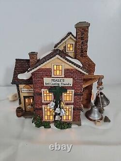 Dept 56 Dickens Village Peale's Bell Casting, #799911