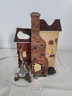 Dept 56 Dickens Village Peale's Bell Casting, #799911