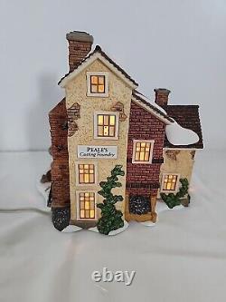 Dept 56 Dickens Village Peale's Bell Casting, #799911