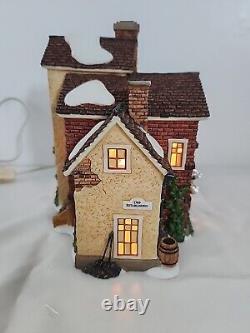 Dept 56 Dickens Village Peale's Bell Casting, #799911