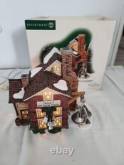 Dept 56 Dickens Village Peale's Bell Casting, #799911