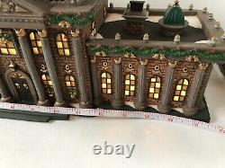 Dept. 56 Dickens Village Ramsford Palace 1996 Limited Ed. #10,950 of 27,500
