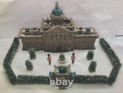 Dept 56 Dickens Village Ramsford Palace #3736 of 27,000 limited Edition