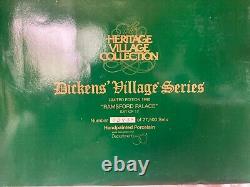 Dept 56 Dickens Village Ramsford Palace #3736 of 27,000 limited Edition
