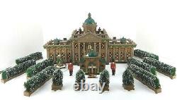 Dept 56 Dickens Village Ramsford Palace #6775/27,500 #58336 Complete Set withBox