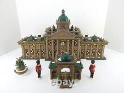 Dept 56 Dickens Village Ramsford Palace #6775/27,500 #58336 Complete Set withBox