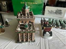 Dept 56 Dickens' Village Ramsford Palace Ltd Ed with Royal Coach & Yeoman