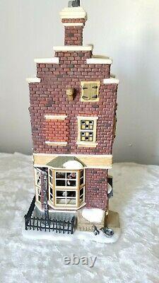 Dept 56 Dickens Village Scrooge and Marley Counting House #58483 WithOrig Box