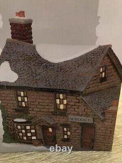 Dept 56 Dickens Village Scrooges Boyhood Home set of 4 BRAND NEW