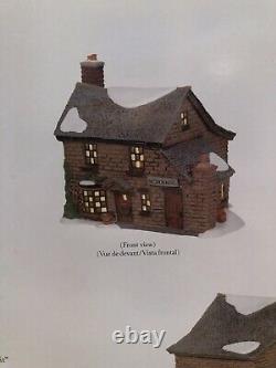 Dept 56 Dickens Village Scrooges Boyhood Home set of 4 BRAND NEW
