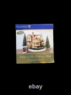 Dept 56 Dickens Village Series CHRISTMAS AT ASHBY MANOR GIFT SET READ