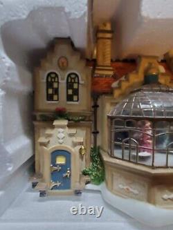 Dept 56 Dickens Village Series CHRISTMAS AT ASHBY MANOR GIFT SET READ