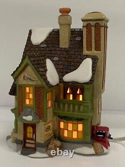 Dept 56 Dickens Village Series Christmas Camden Coffee House #4030361
