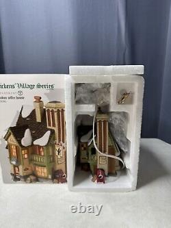 Dept 56 Dickens Village Series Christmas Camden Coffee House #4030361