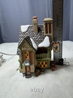 Dept 56 Dickens Village Series Christmas Camden Coffee House #4030361