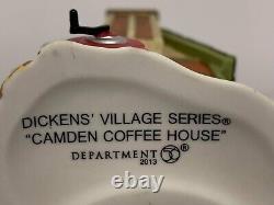 Dept 56 Dickens Village Series Christmas Camden Coffee House #4030361