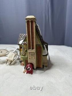 Dept 56 Dickens Village Series Christmas Camden Coffee House #4030361