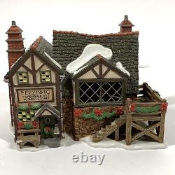 Dept. 56 Dickens Village Series Gift Set # 58470 Animated FEZZIWIG'S BALLROOM
