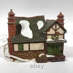 Dept. 56 Dickens Village Series Gift Set # 58470 Animated FEZZIWIG'S BALLROOM